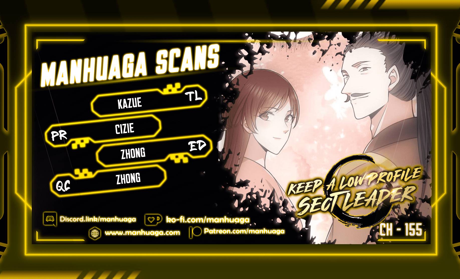 Keep A Low Profile, Sect Leader Chapter 155 - BidManga.com