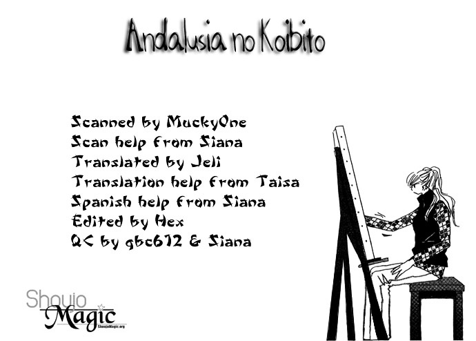 Andalusia No Koibito Chapter 5 - ManhuaZ.net