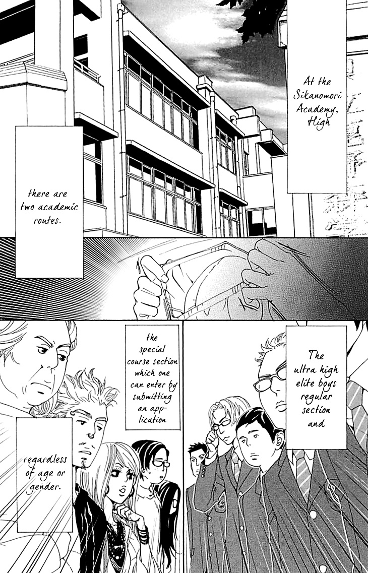 Love All! Chapter 3 - BidManga.com