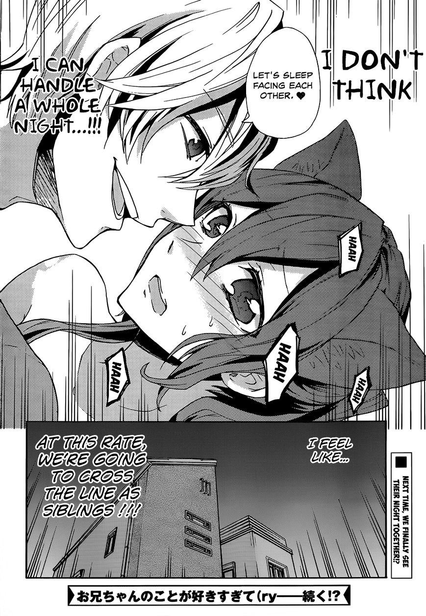 Oniichan No Koto Ga Suki Sugite Nyan Nyan Shitai Burakon Imouto Dakedo Sunao Ni Narenai No Chapter 3 - BidManga.com