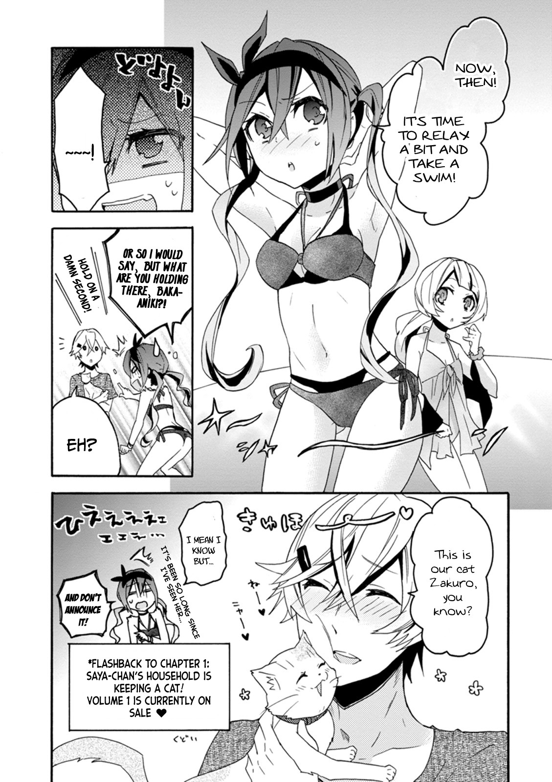 Oniichan No Koto Ga Suki Sugite Nyan Nyan Shitai Burakon Imouto Dakedo Sunao Ni Narenai No Chapter 10 - BidManga.com