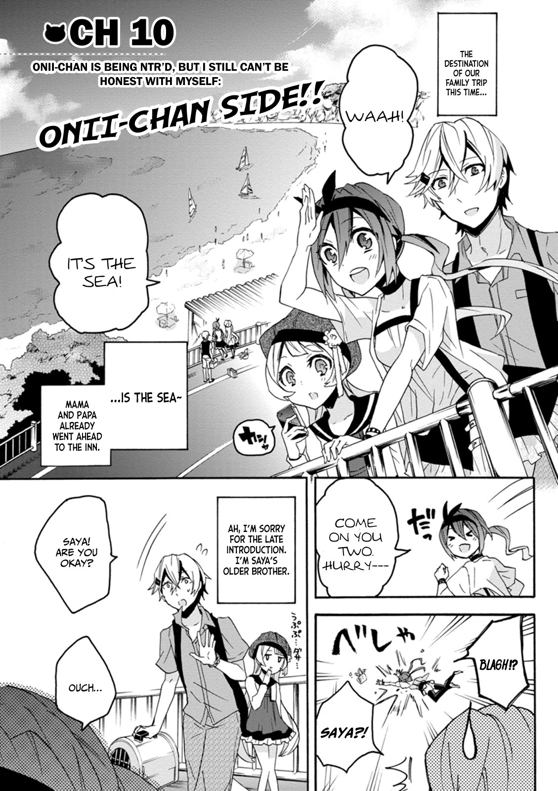 Oniichan No Koto Ga Suki Sugite Nyan Nyan Shitai Burakon Imouto Dakedo Sunao Ni Narenai No Chapter 10 - BidManga.com