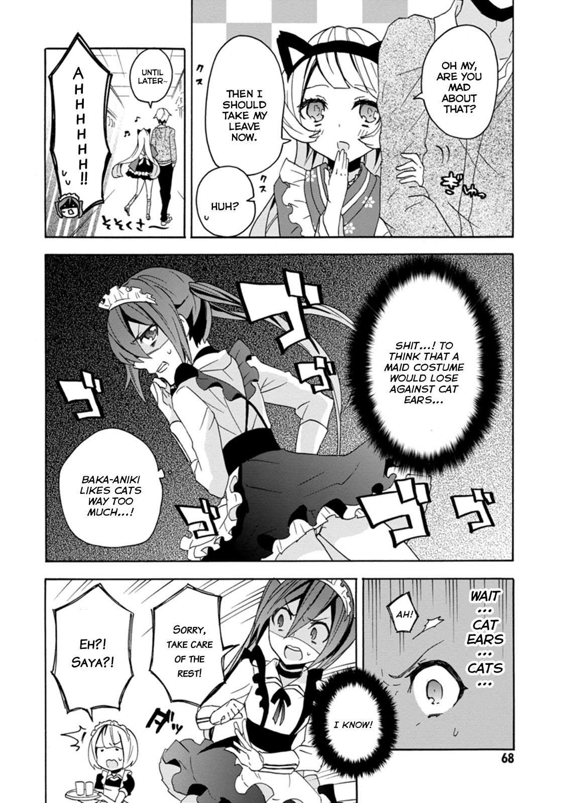 Oniichan No Koto Ga Suki Sugite Nyan Nyan Shitai Burakon Imouto Dakedo Sunao Ni Narenai No Chapter 11 - BidManga.com