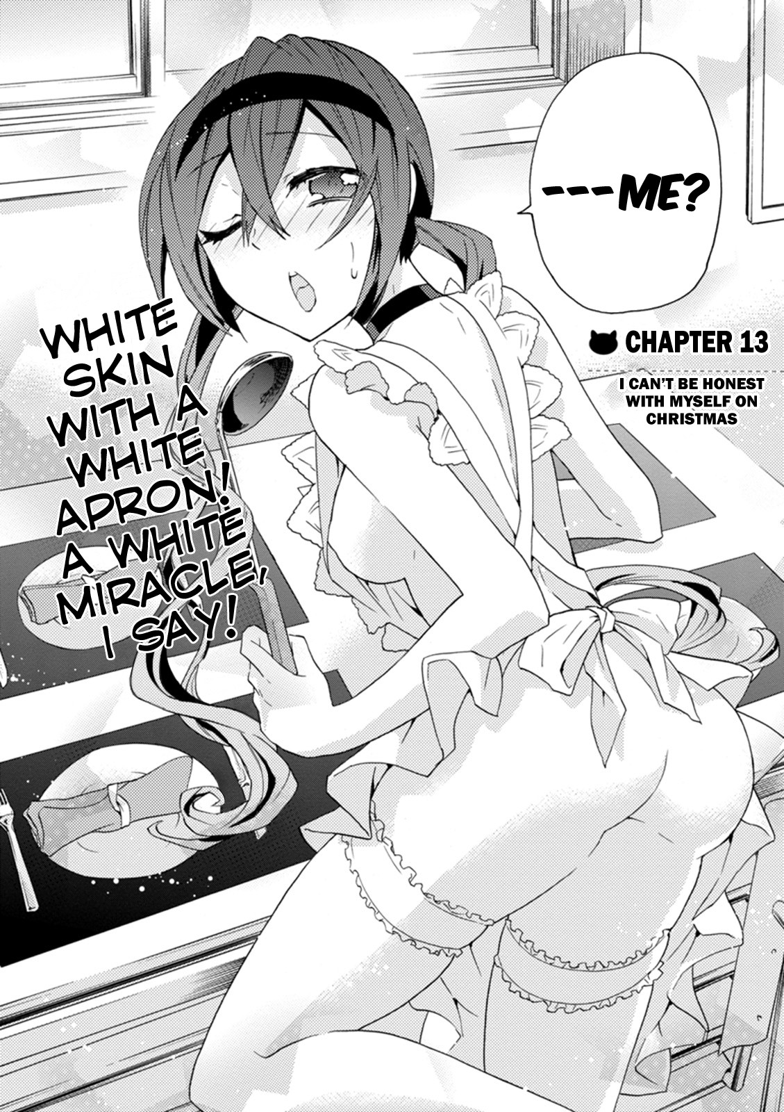 Oniichan No Koto Ga Suki Sugite Nyan Nyan Shitai Burakon Imouto Dakedo Sunao Ni Narenai No Chapter 13 - BidManga.com