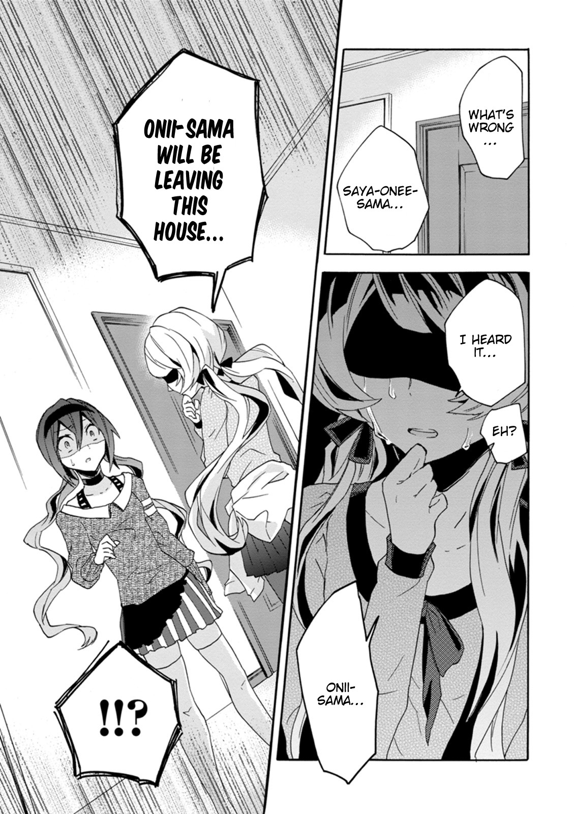 Oniichan No Koto Ga Suki Sugite Nyan Nyan Shitai Burakon Imouto Dakedo Sunao Ni Narenai No Chapter 13 - BidManga.com