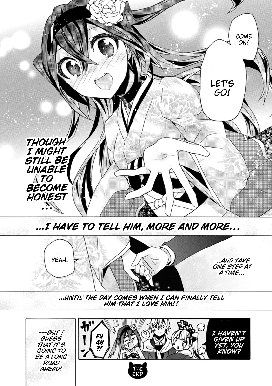 Oniichan No Koto Ga Suki Sugite Nyan Nyan Shitai Burakon Imouto Dakedo Sunao Ni Narenai No Chapter 14 - BidManga.com