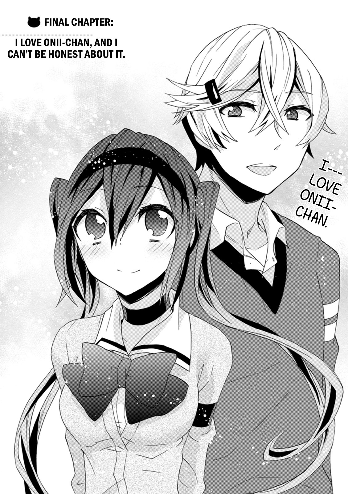 Oniichan No Koto Ga Suki Sugite Nyan Nyan Shitai Burakon Imouto Dakedo Sunao Ni Narenai No Chapter 14 - BidManga.com