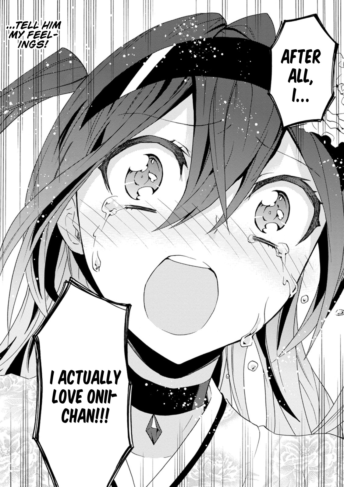 Oniichan No Koto Ga Suki Sugite Nyan Nyan Shitai Burakon Imouto Dakedo Sunao Ni Narenai No Chapter 14 - BidManga.com