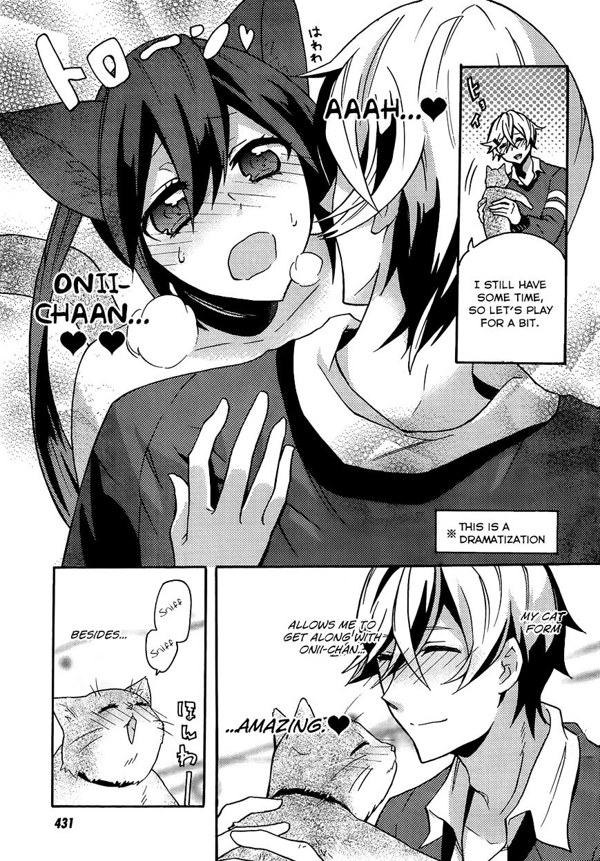 Oniichan No Koto Ga Suki Sugite Nyan Nyan Shitai Burakon Imouto Dakedo Sunao Ni Narenai No Chapter 2 - BidManga.com