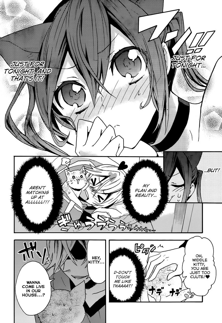 Oniichan No Koto Ga Suki Sugite Nyan Nyan Shitai Burakon Imouto Dakedo Sunao Ni Narenai No Chapter 4 - BidManga.com