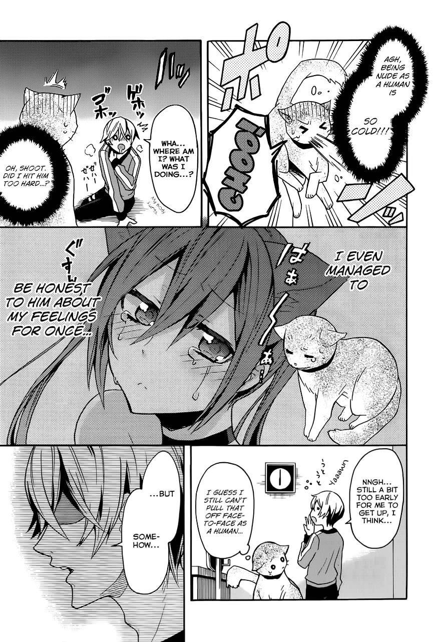 Oniichan No Koto Ga Suki Sugite Nyan Nyan Shitai Burakon Imouto Dakedo Sunao Ni Narenai No Chapter 4 - BidManga.com