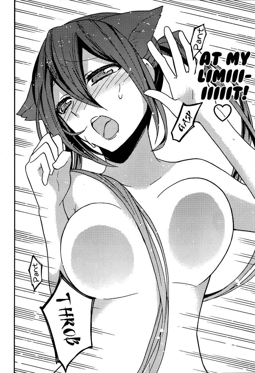 Oniichan No Koto Ga Suki Sugite Nyan Nyan Shitai Burakon Imouto Dakedo Sunao Ni Narenai No Chapter 5 - BidManga.com