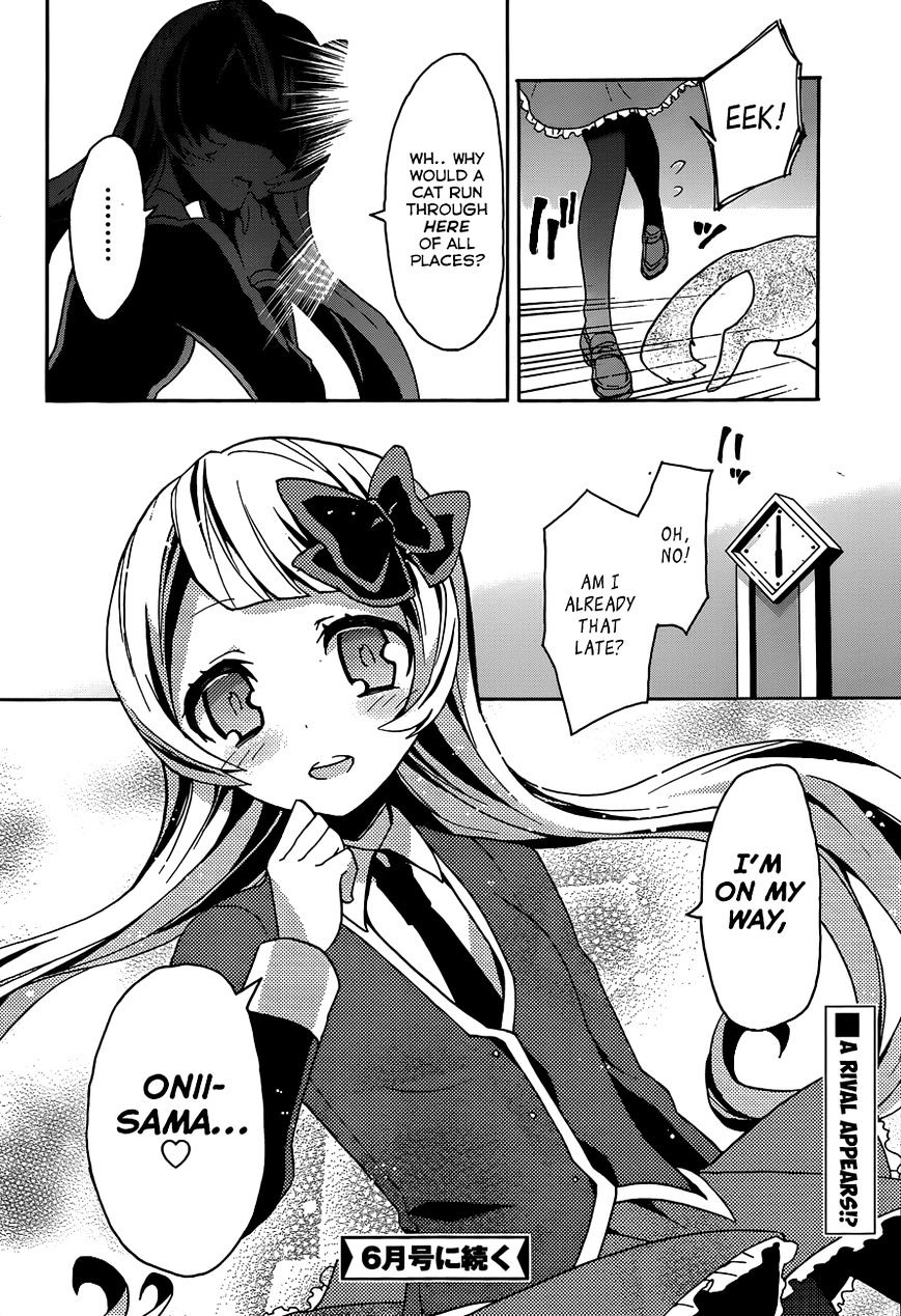 Oniichan No Koto Ga Suki Sugite Nyan Nyan Shitai Burakon Imouto Dakedo Sunao Ni Narenai No Chapter 5 - BidManga.com