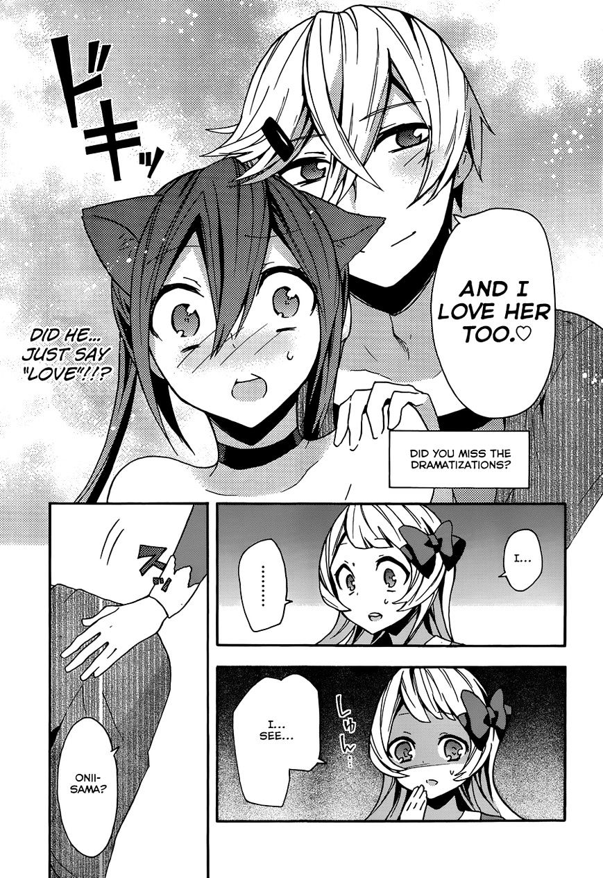 Oniichan No Koto Ga Suki Sugite Nyan Nyan Shitai Burakon Imouto Dakedo Sunao Ni Narenai No Chapter 6 - BidManga.com