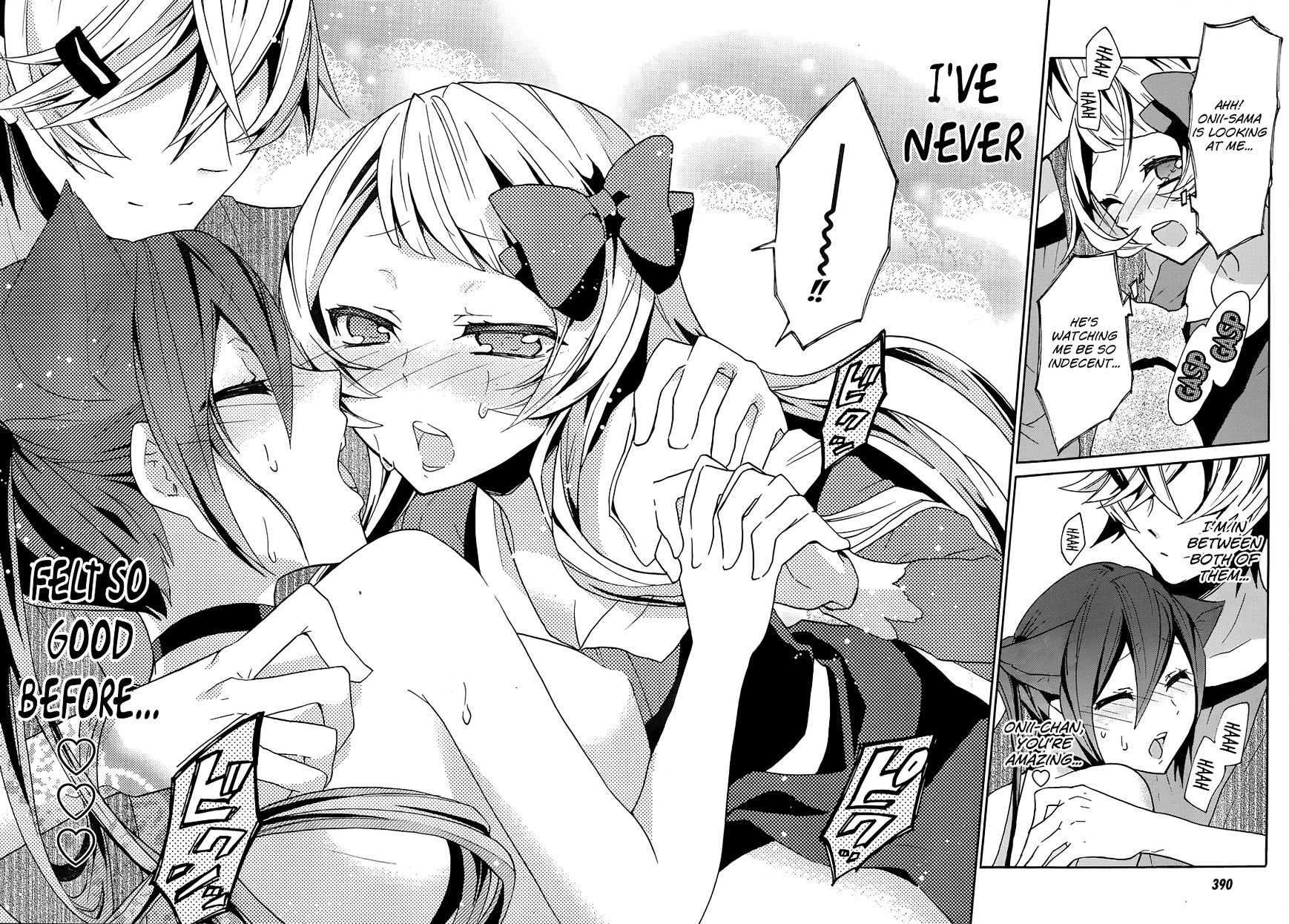 Oniichan No Koto Ga Suki Sugite Nyan Nyan Shitai Burakon Imouto Dakedo Sunao Ni Narenai No Chapter 6 - BidManga.com