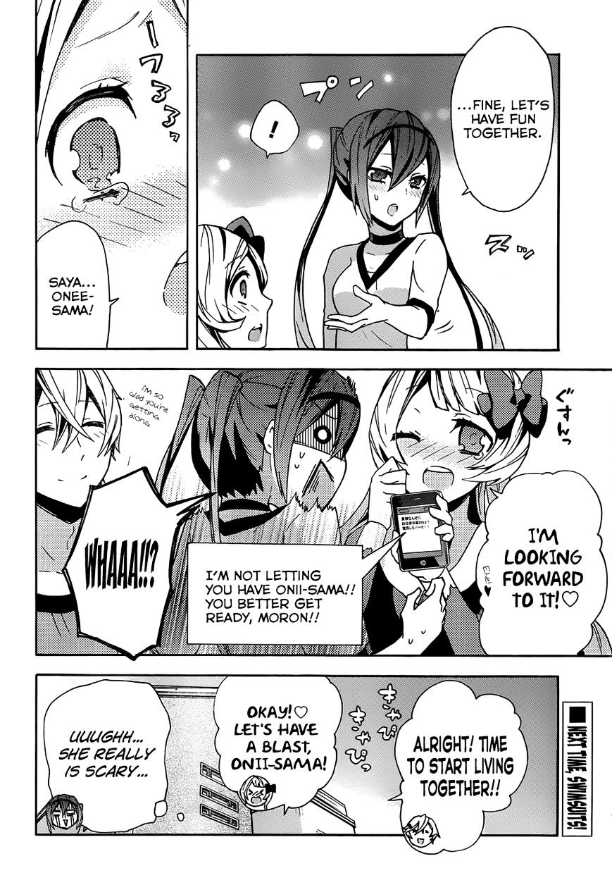 Oniichan No Koto Ga Suki Sugite Nyan Nyan Shitai Burakon Imouto Dakedo Sunao Ni Narenai No Chapter 6 - BidManga.com