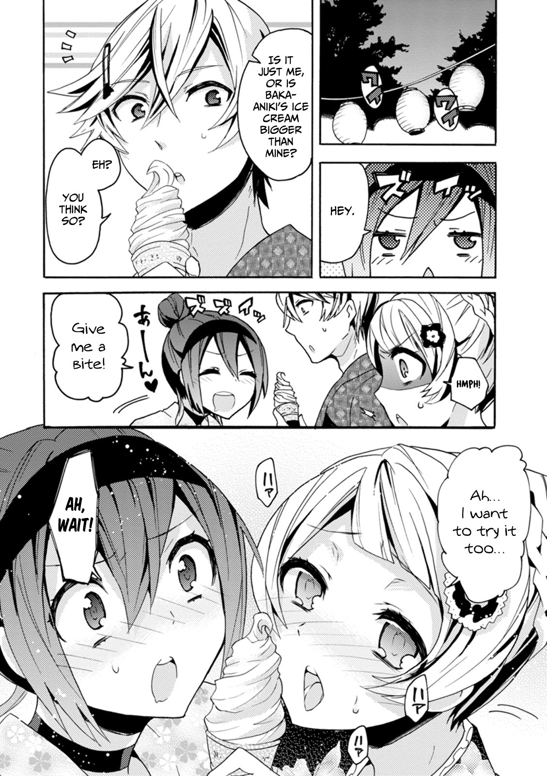 Oniichan No Koto Ga Suki Sugite Nyan Nyan Shitai Burakon Imouto Dakedo Sunao Ni Narenai No Chapter 8 - BidManga.com