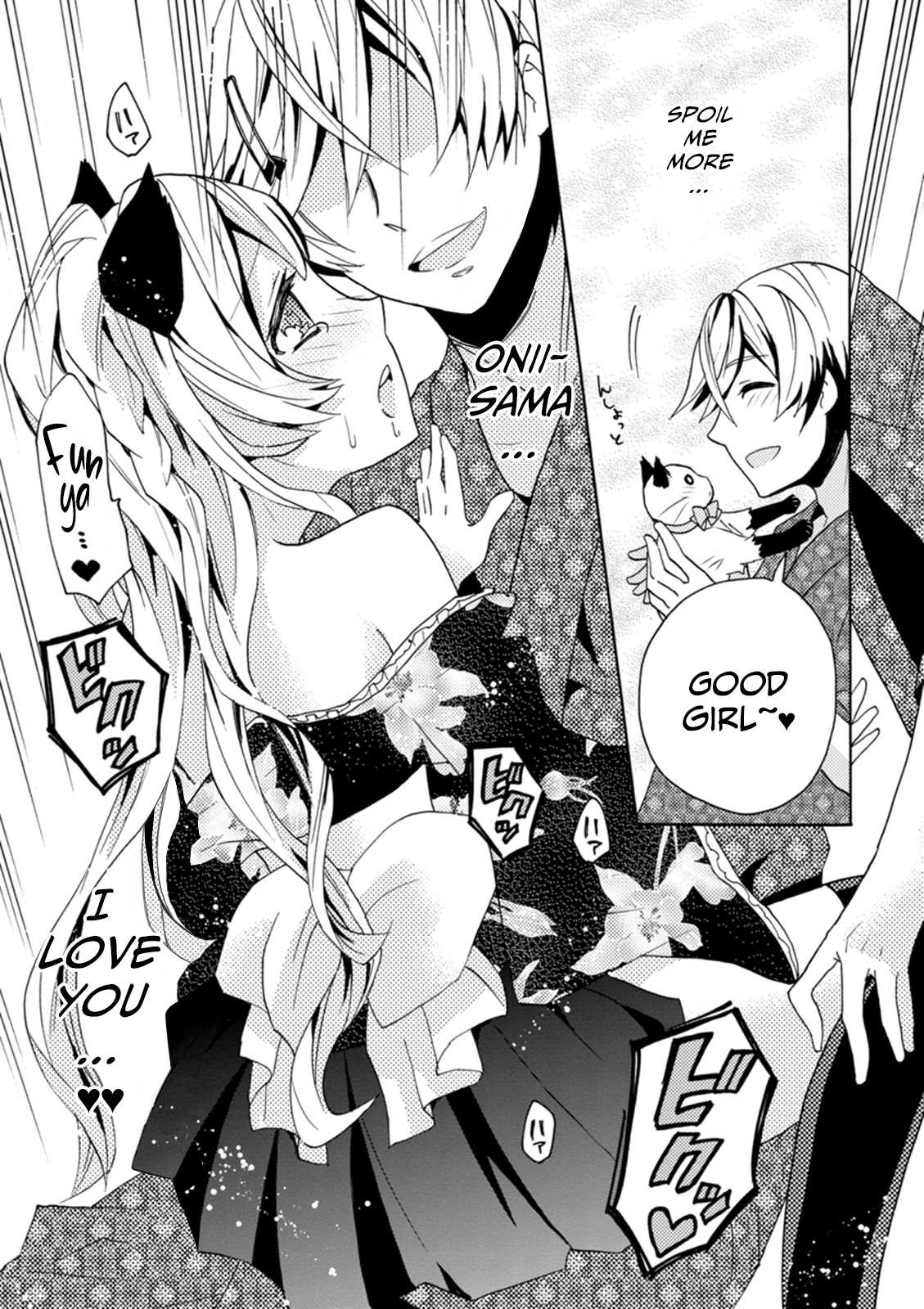 Oniichan No Koto Ga Suki Sugite Nyan Nyan Shitai Burakon Imouto Dakedo Sunao Ni Narenai No Chapter 8 - BidManga.com