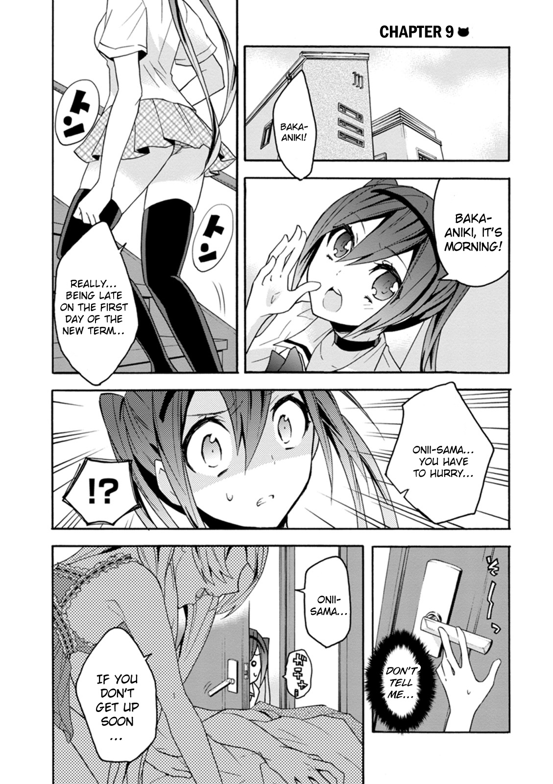 Oniichan No Koto Ga Suki Sugite Nyan Nyan Shitai Burakon Imouto Dakedo Sunao Ni Narenai No Chapter 9 - BidManga.com