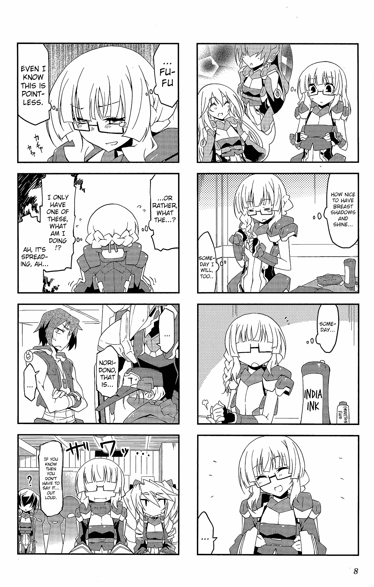 Kyoukai Senjou No Horizon - Official 4Koma Anthology Chapter 1 - BidManga.com