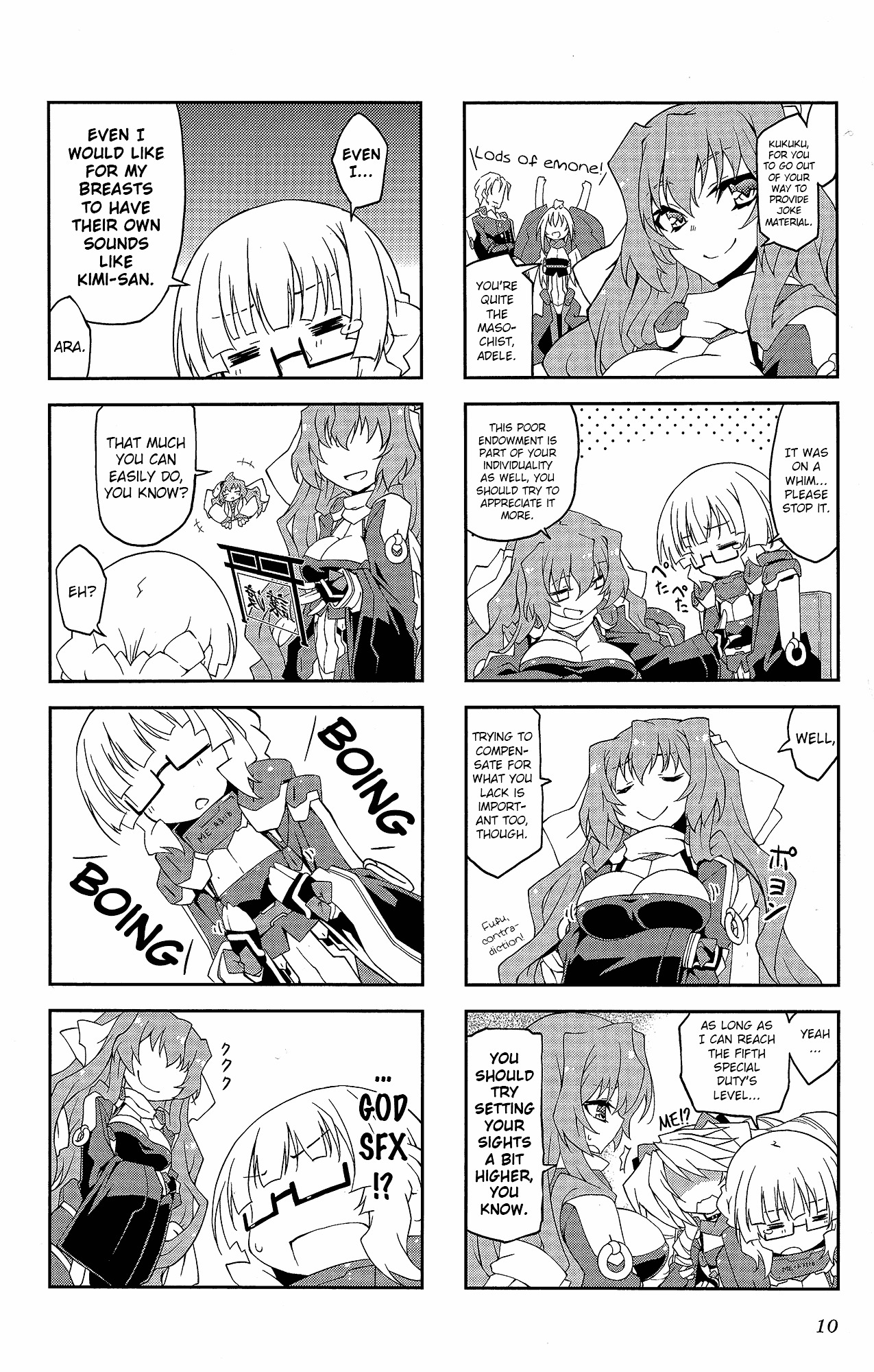 Kyoukai Senjou No Horizon - Official 4Koma Anthology Chapter 1 - BidManga.com