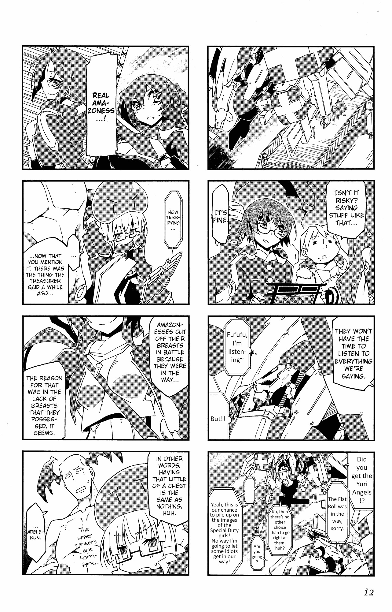 Kyoukai Senjou No Horizon - Official 4Koma Anthology Chapter 1 - BidManga.com