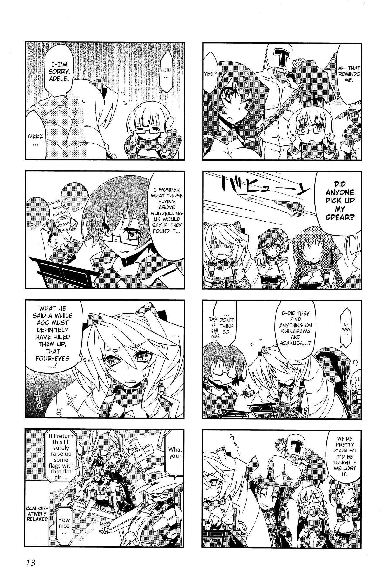 Kyoukai Senjou No Horizon - Official 4Koma Anthology Chapter 1 - BidManga.com