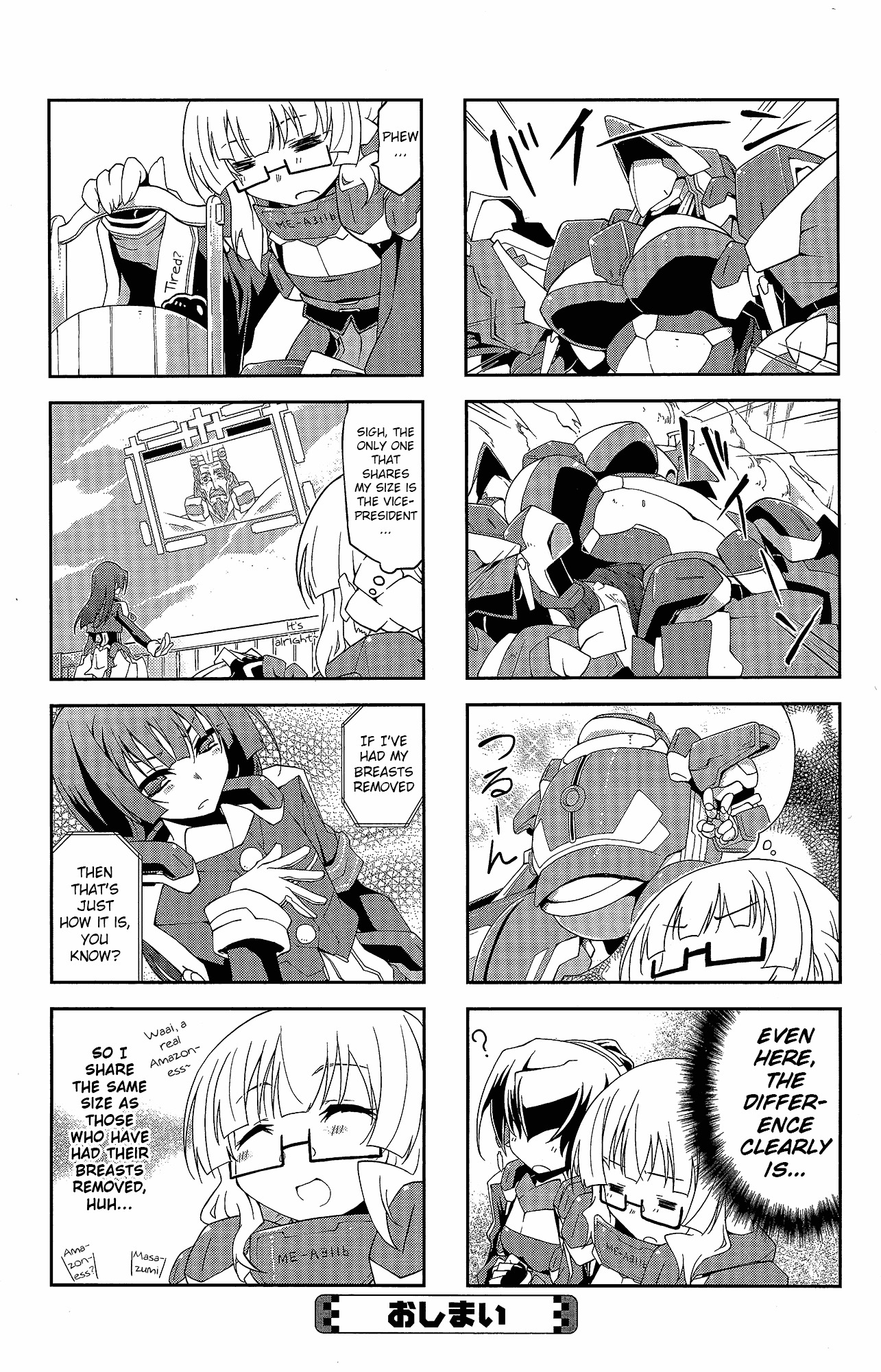 Kyoukai Senjou No Horizon - Official 4Koma Anthology Chapter 1 - BidManga.com