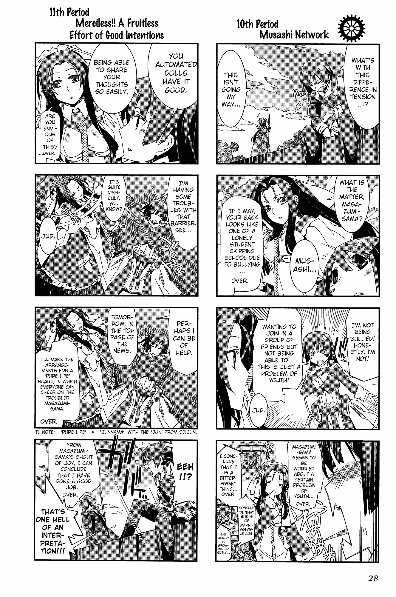 Kyoukai Senjou No Horizon - Official 4Koma Anthology Chapter 1 - BidManga.com