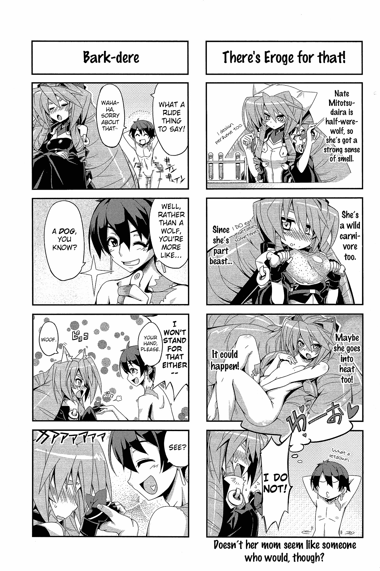 Kyoukai Senjou No Horizon - Official 4Koma Anthology Chapter 1 - BidManga.com