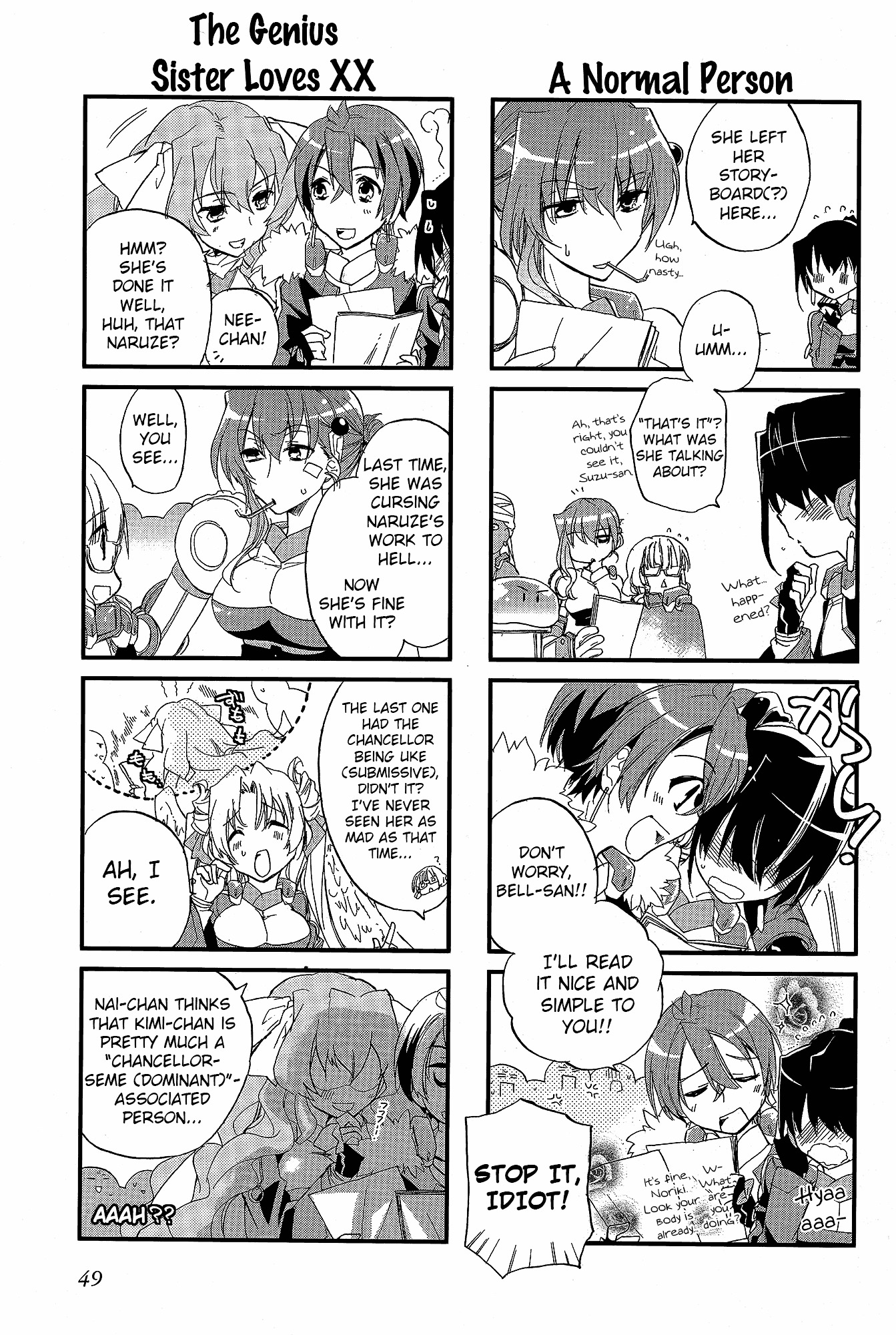 Kyoukai Senjou No Horizon - Official 4Koma Anthology Chapter 2 - BidManga.com