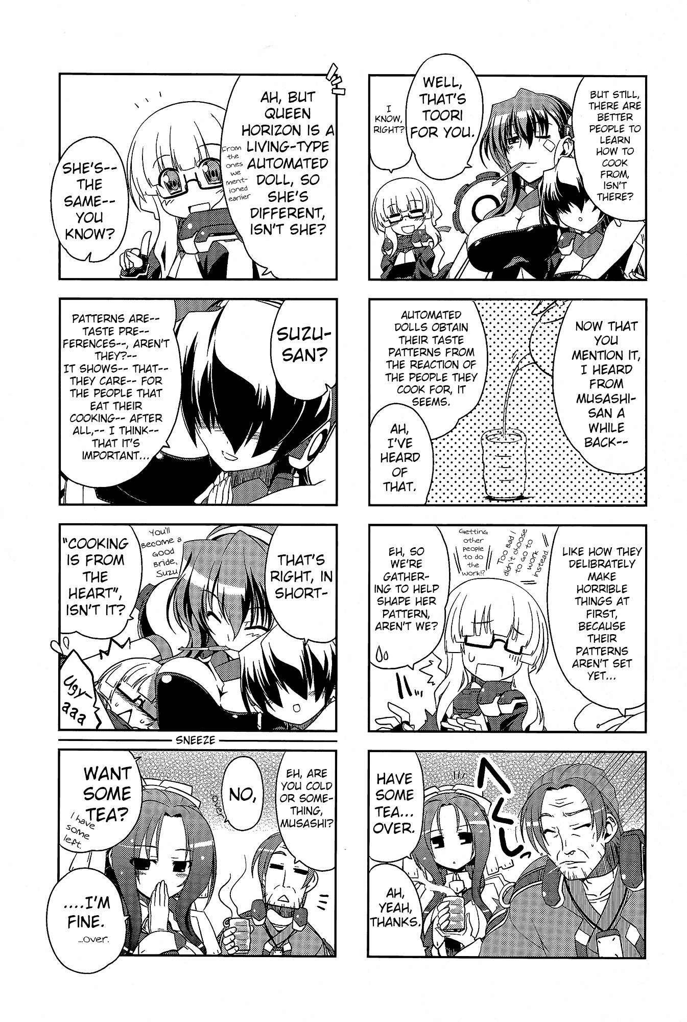 Kyoukai Senjou No Horizon - Official 4Koma Anthology Chapter 2 - BidManga.com