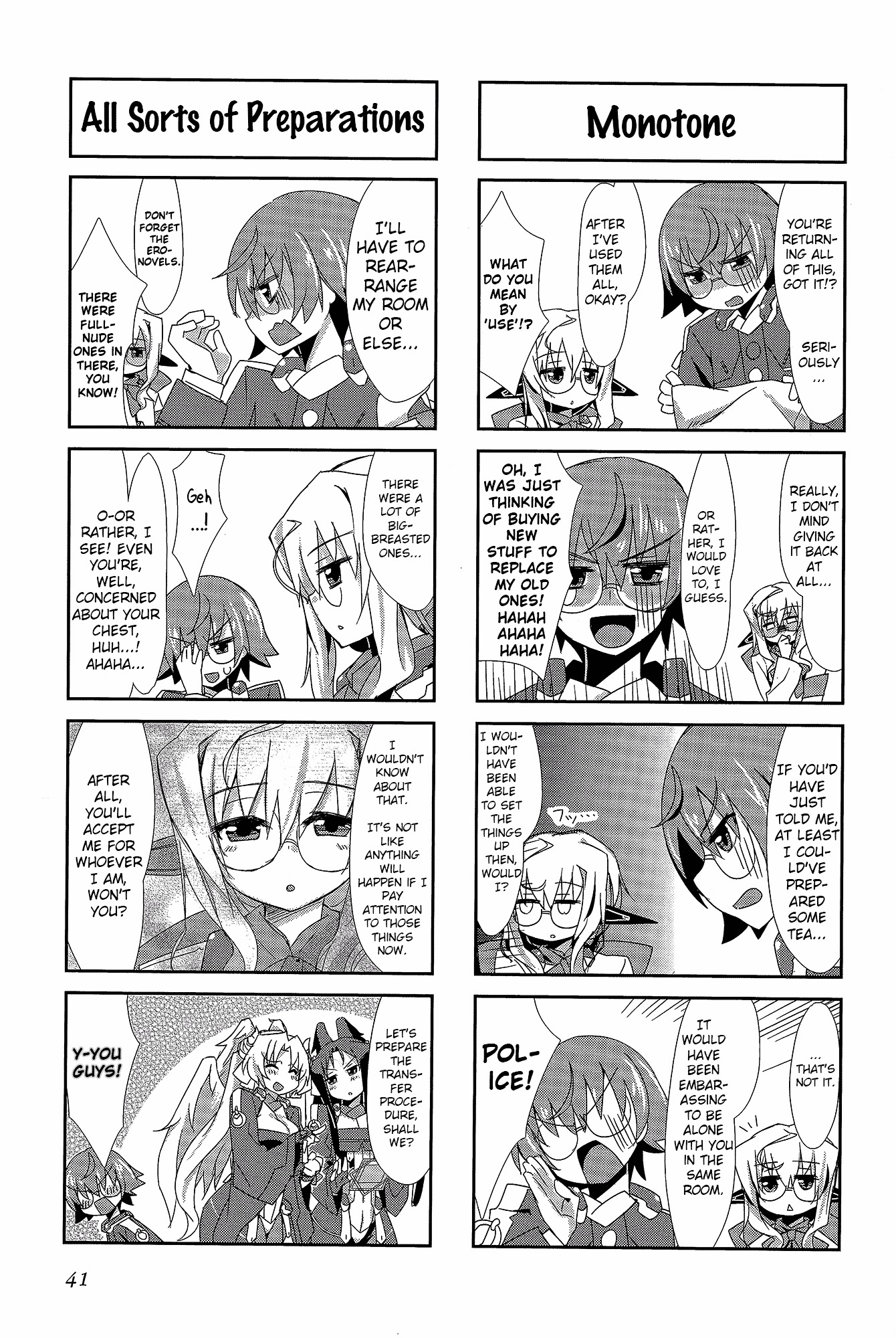 Kyoukai Senjou No Horizon - Official 4Koma Anthology Chapter 2 - BidManga.com