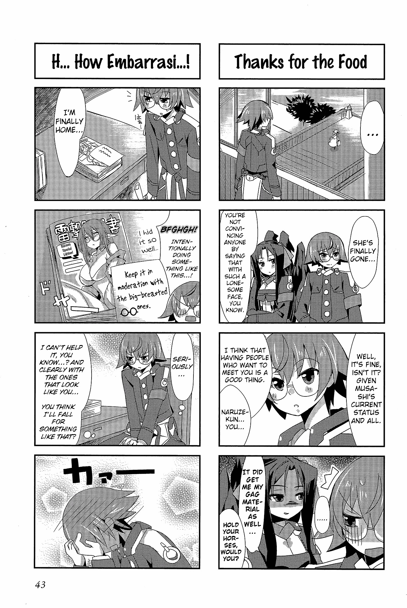 Kyoukai Senjou No Horizon - Official 4Koma Anthology Chapter 2 - BidManga.com