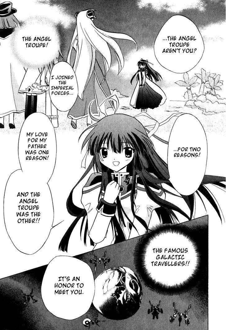 Galaxy Angel Chapter 30 - BidManga.com