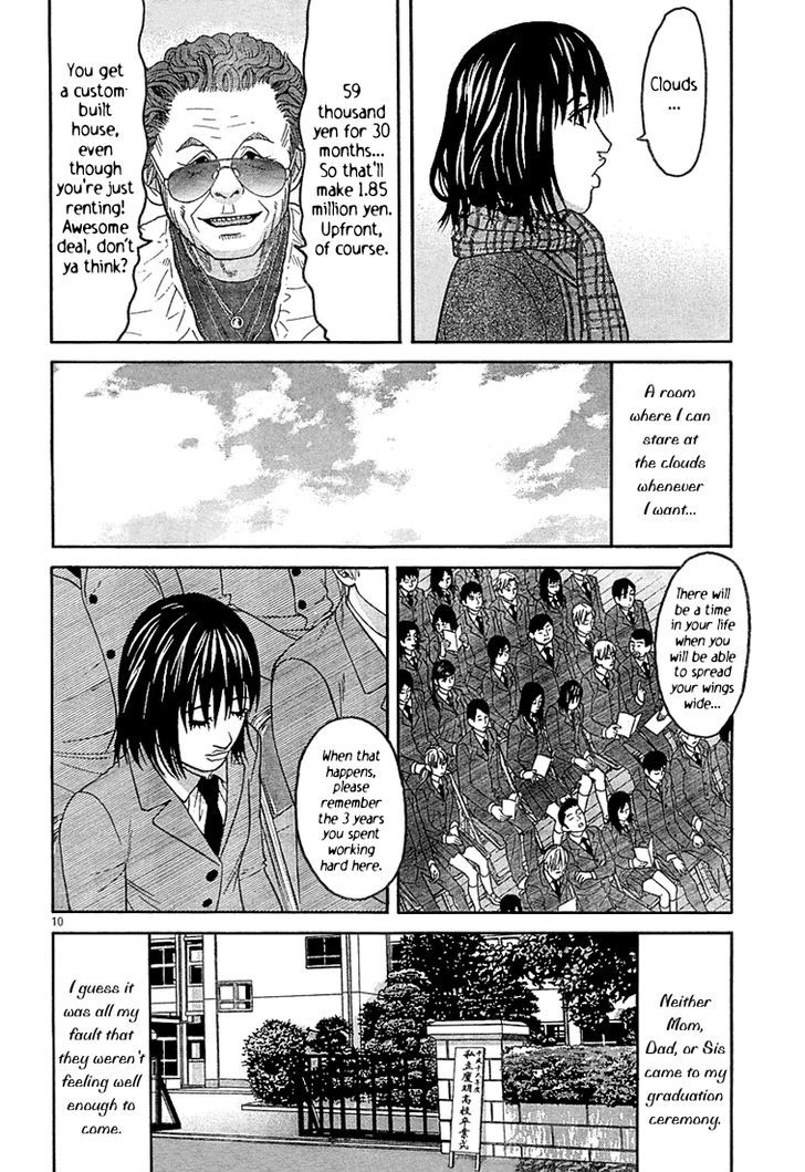 Happiness (Furuya Usamaru) Chapter 6 - ManhuaZ.net