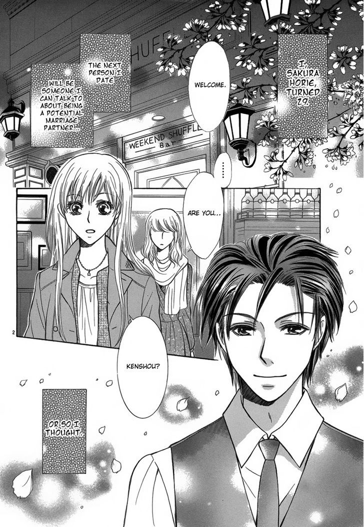 Koi To Sakura To Toshishita No Kimi Chapter 1 - BidManga.com