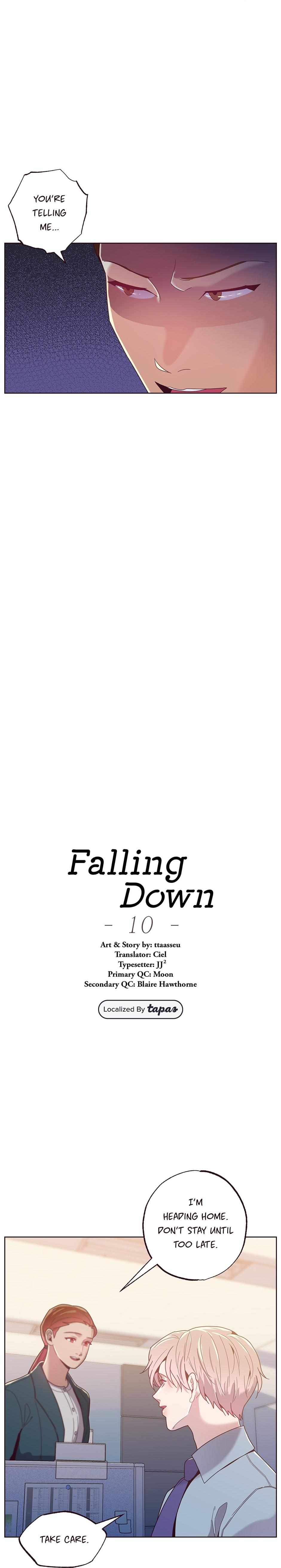 Falling Down Chapter 10 - BidManga.com