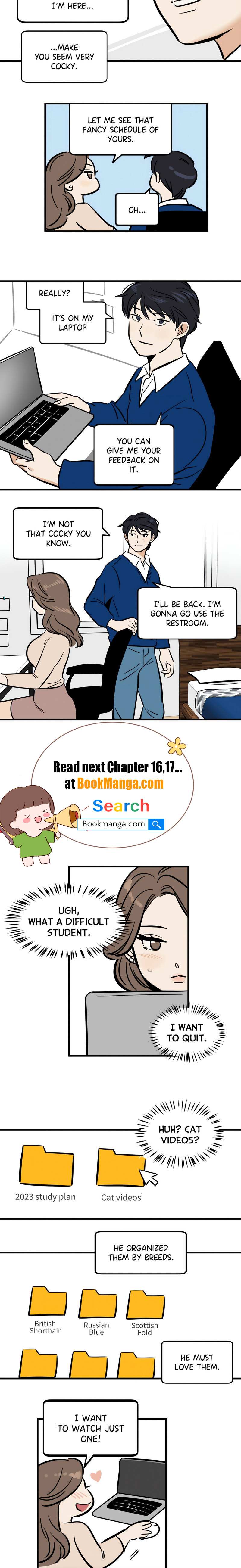 Naughty Positions Chapter 15 - BidManga.com