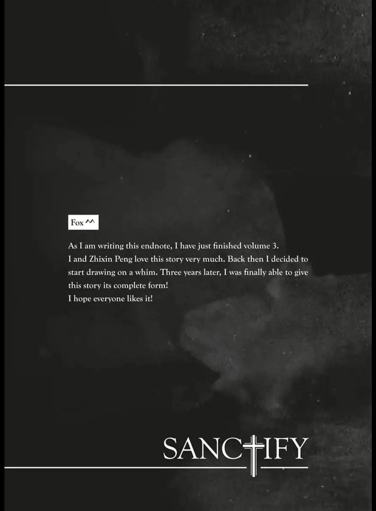 Sanctify Chapter 5.5 - BidManga.com