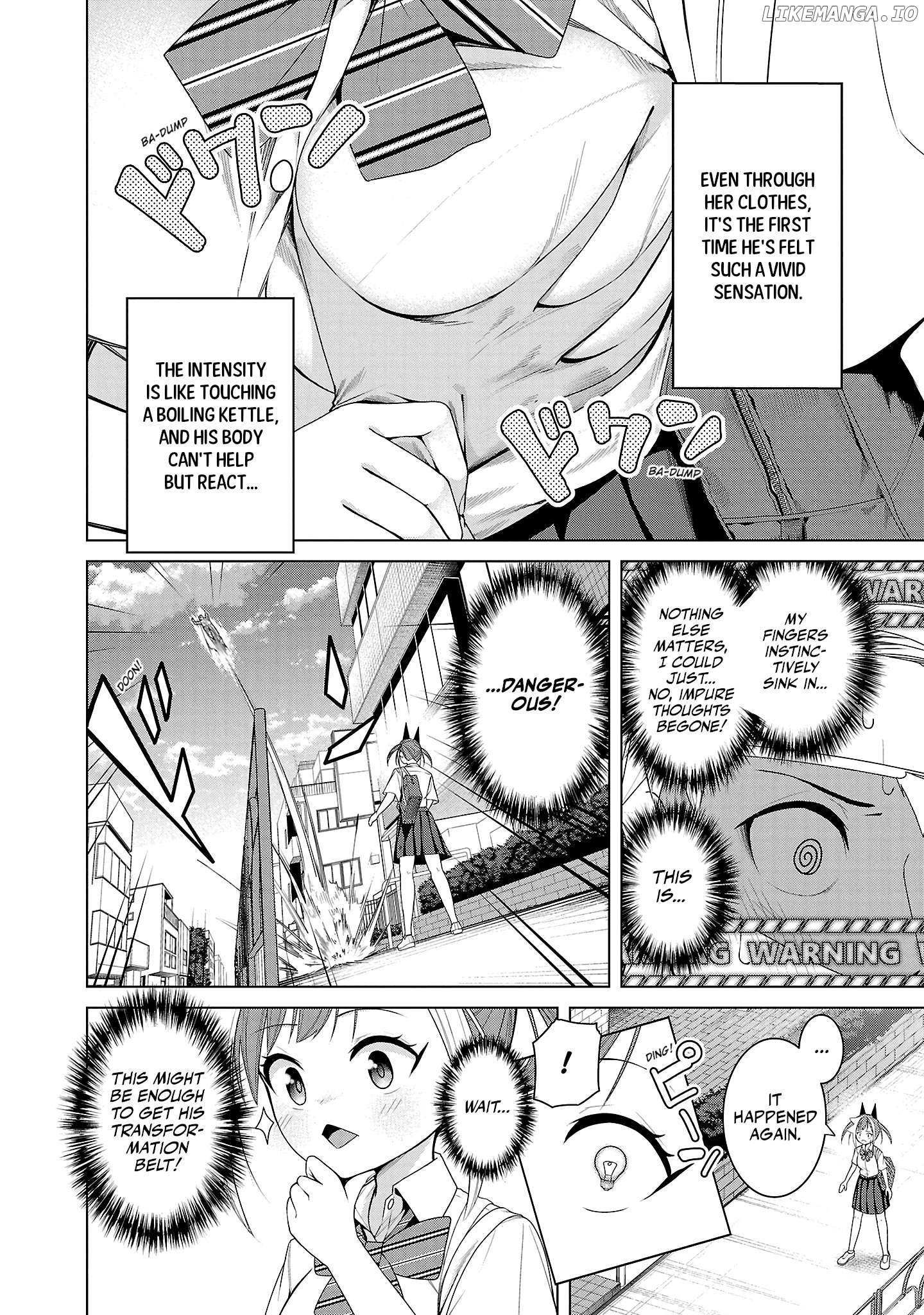 Kaijin Mira No Dai 2 Keitai Ga Kawaisugiru Chapter 6 - BidManga.com