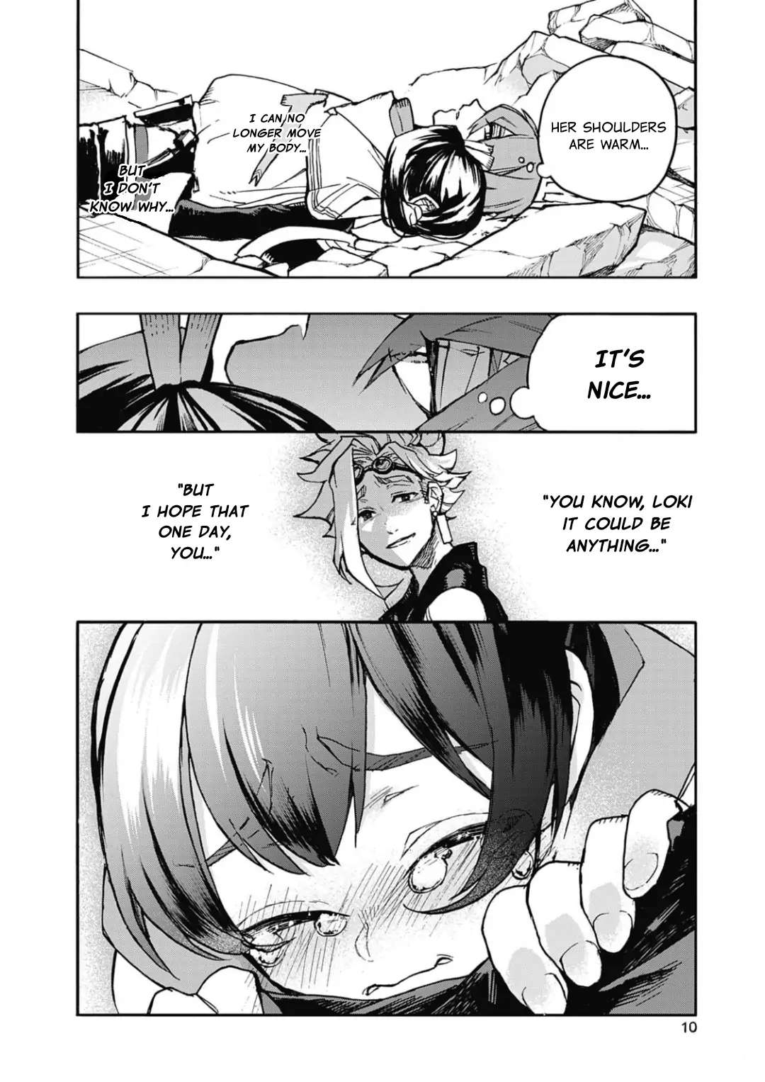 Majo No Kaigashuu Chapter 12 - BidManga.com