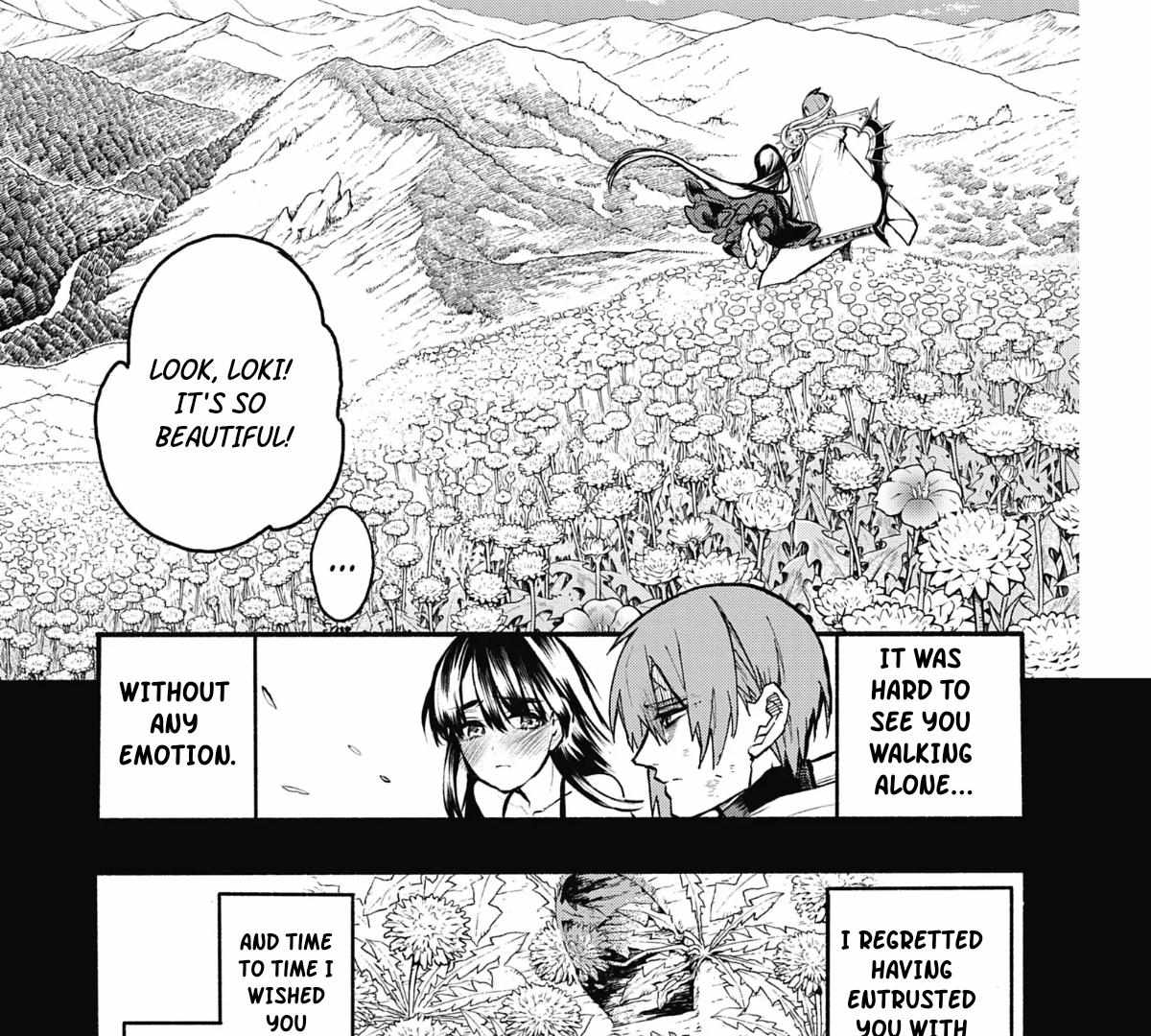 Majo No Kaigashuu Chapter 31 - BidManga.com