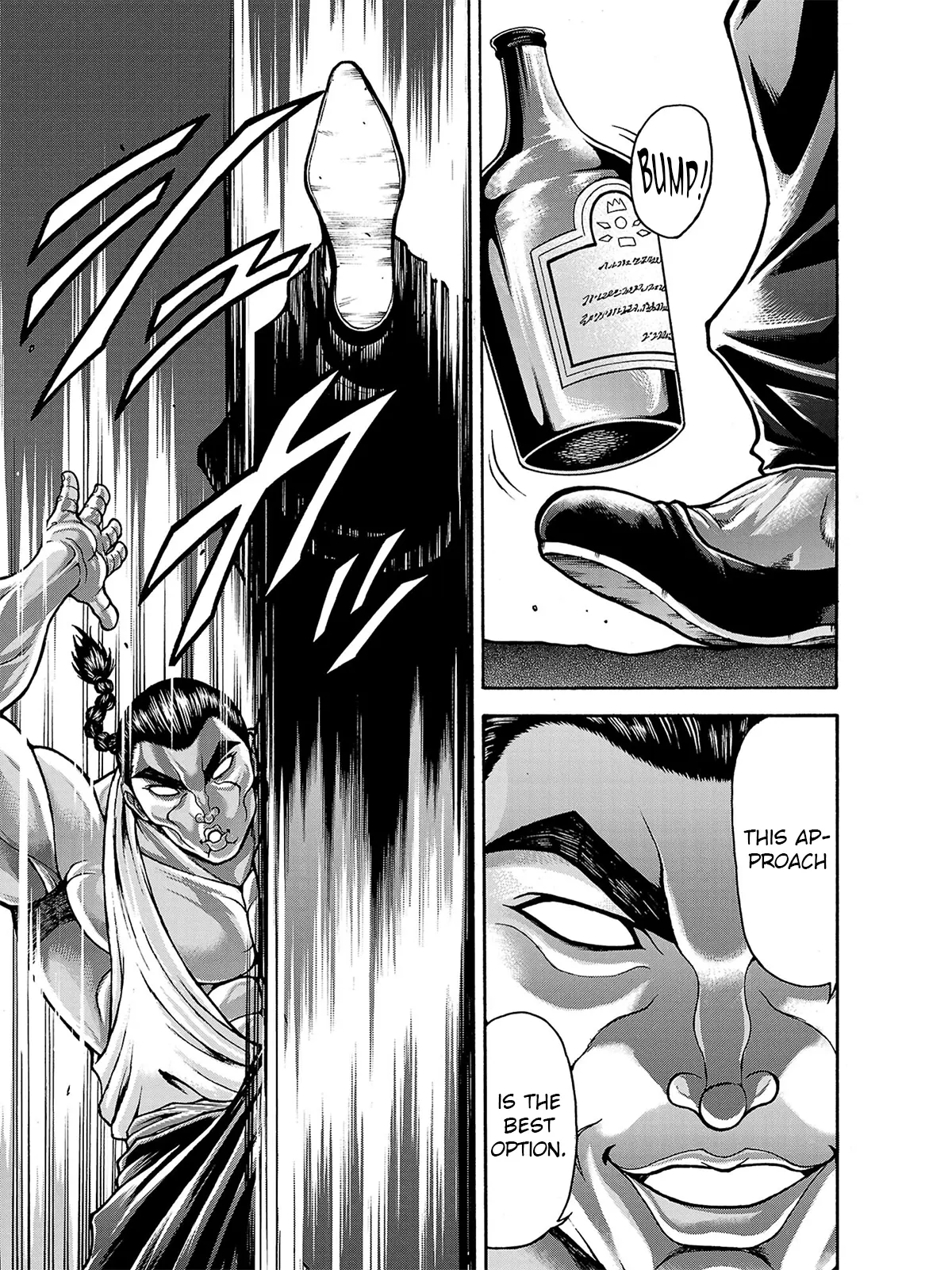 Baki Gaiden - Retsu Kaioh Isekai Tensei Shitemo Ikkō Kamawan! Chapter 40 - BidManga.com