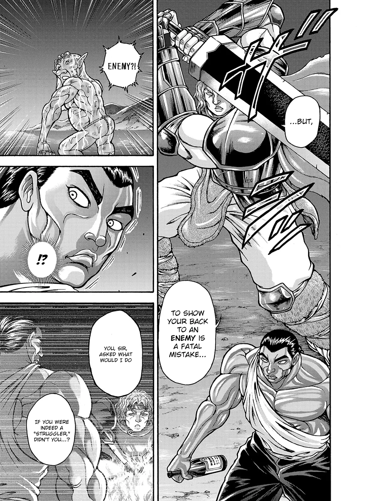 Baki Gaiden - Retsu Kaioh Isekai Tensei Shitemo Ikkō Kamawan! Chapter 40 - BidManga.com