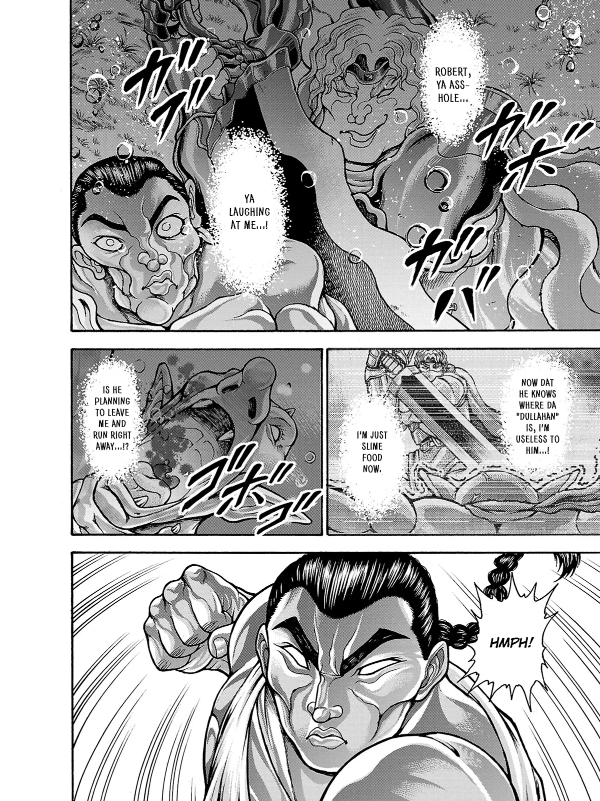 Baki Gaiden - Retsu Kaioh Isekai Tensei Shitemo Ikkō Kamawan! Chapter 40 - BidManga.com