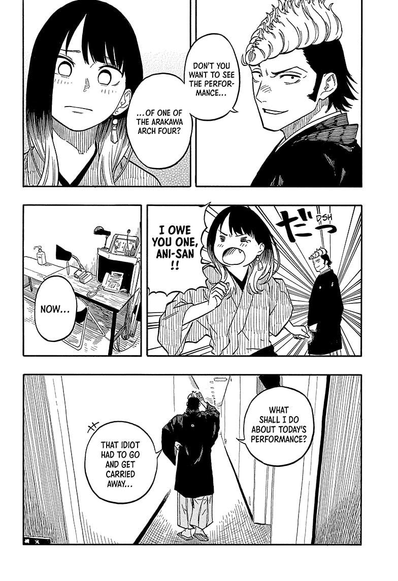 Akane Banashi Chapter 102 - BidManga.com