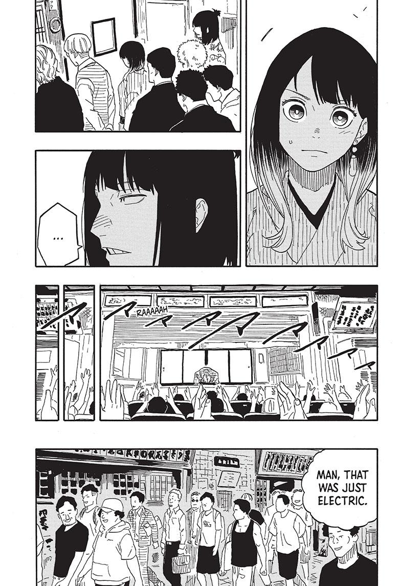 Akane Banashi Chapter 82 - BidManga.com