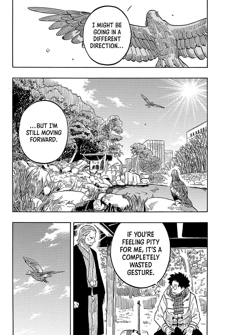 Akane Banashi Chapter 96 - BidManga.com