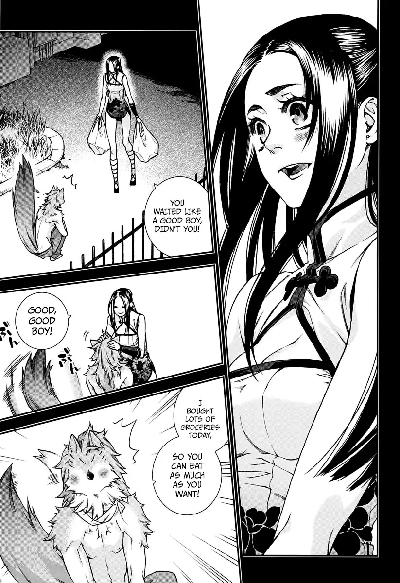 Kuroa Chimera Chapter 12 - BidManga.com